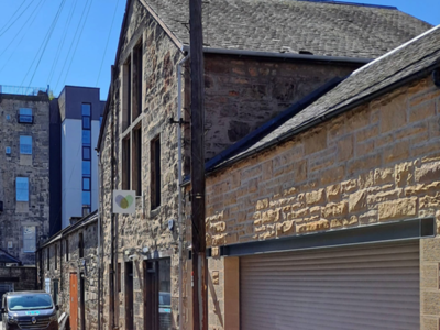 Brunswick Street Lane entrance_1